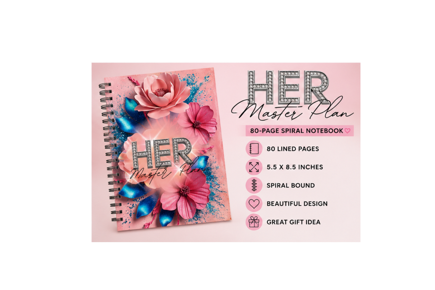 Her Master Plan Journal
